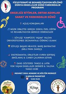 Dünya Engelliler Günü Farkındalık Eğitimi